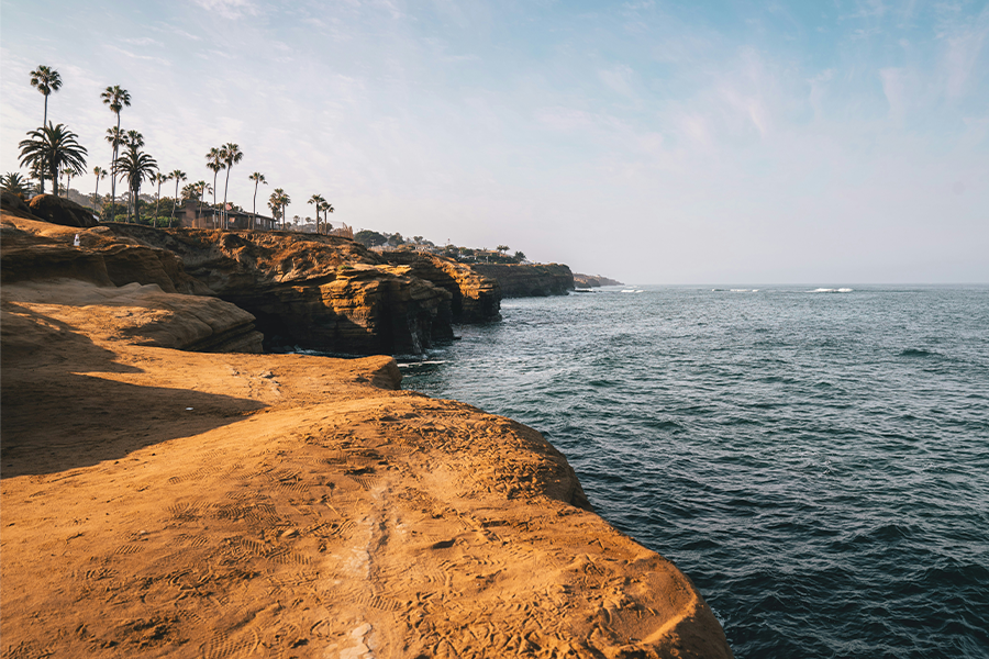 San Diego coastline